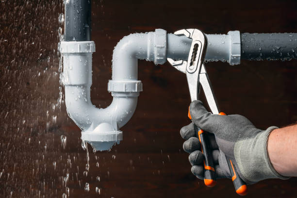 Professional Plumbing technician working in Muldoon, TX